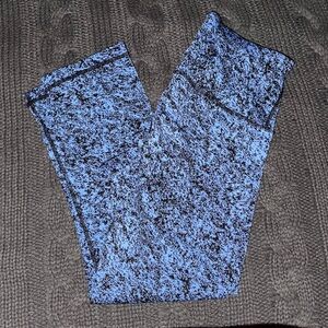 Kirkland Blue Capri Leggings | XS